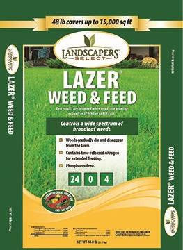 Lawn Weedfeed Lazer 24-0-4 15m