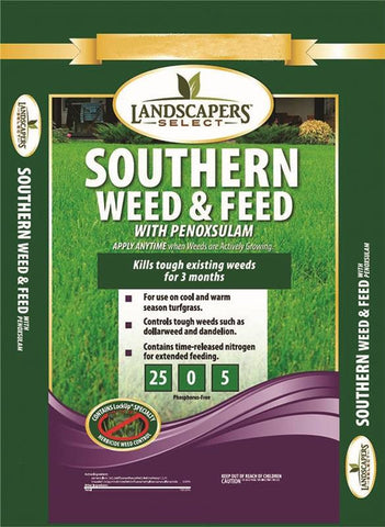 Lawn Weed-feed South 25-0-5 5m