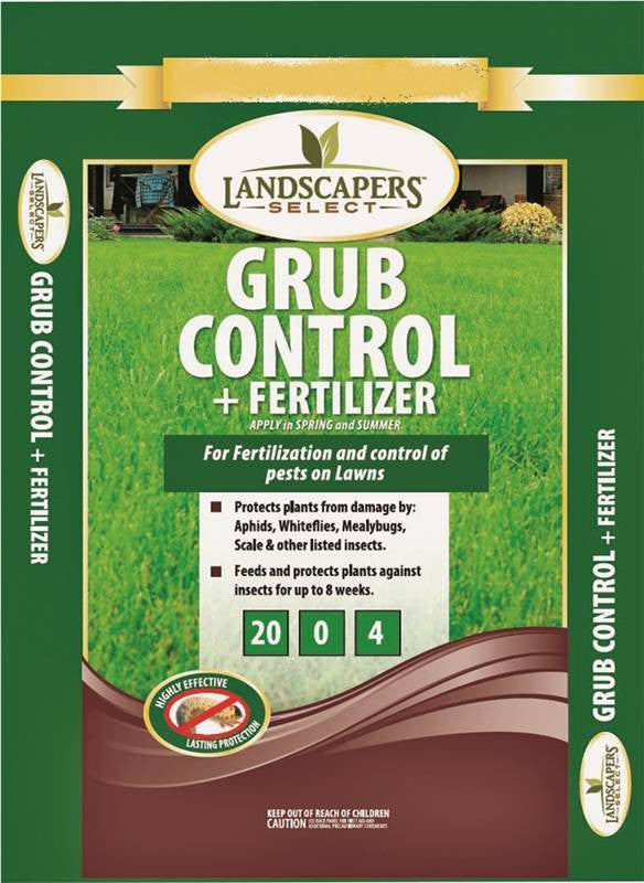 Grub Control W-fert 20-0-4 5m