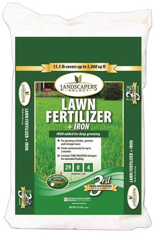 Fertilizer W-iron 29-0-4 5m
