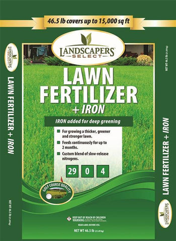 Fertilizer W-iron 29-0-4 15m