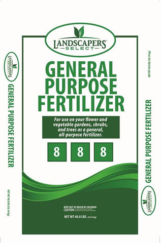 Fertilizer Genpurp 8-8-8 40lb