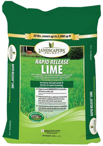 Lime Lawn Rapid Release 30lb