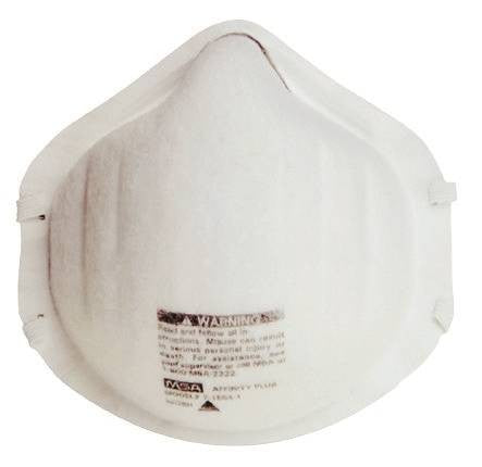 Respirator Harmful Dust 2pack