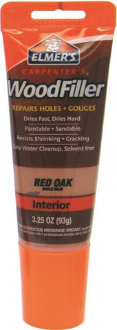 Filler Wood Int Red Oak 3.5oz