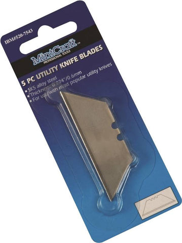 Blade Knife Utility Hd 5pk