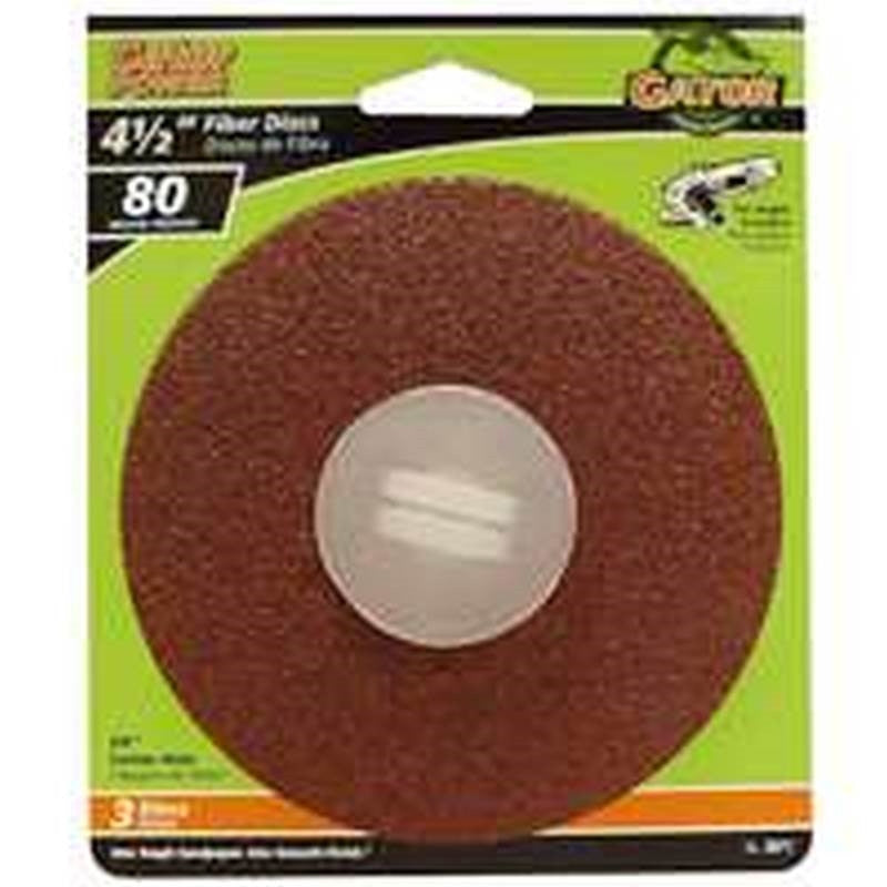 4.5x7-8 80g Fiber Sand Disc3pk