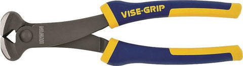 Plier End Cutting 8in Vise Grp