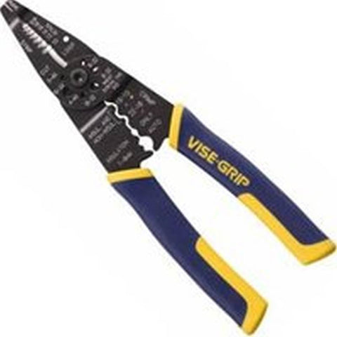 Strip-crimp-cut Multitool 8in