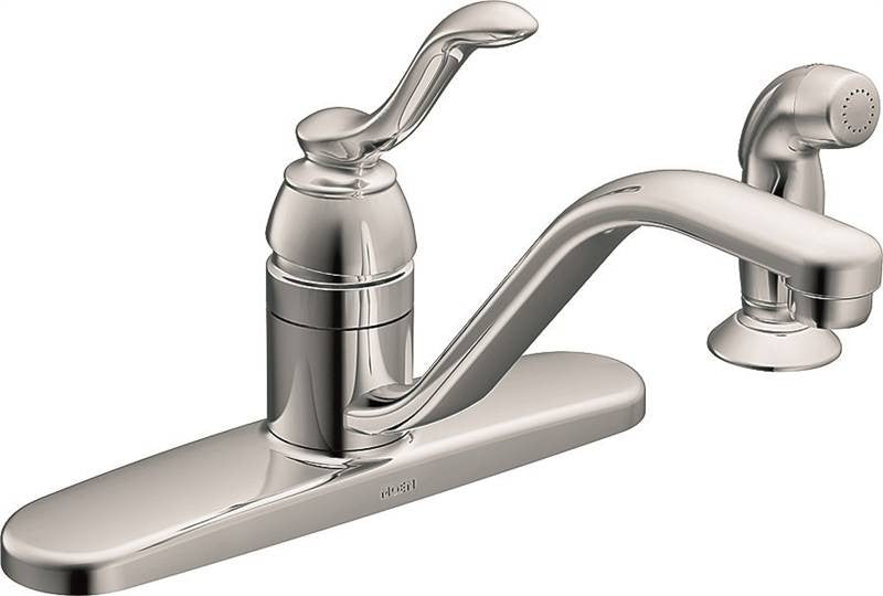 Kitchen Faucet Sngl Spry Chrm