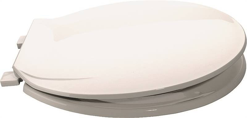 Toilet Seat Rnd Plastic White