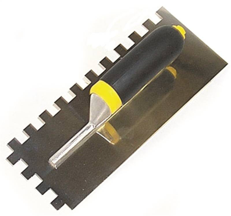 Trowel Sq Notch 1-2x1-2x1-2in