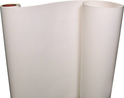 Shelf Liner Texture Wht 20"x5'