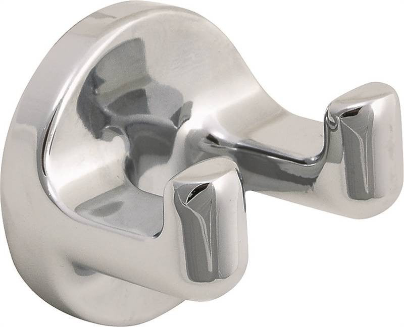 Robe Hook Atlantis Chrome Dbl