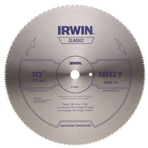 Circ Saw Blade 10-180t Plywood