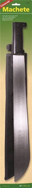 Machete W-sheath Stl 18 In Bld