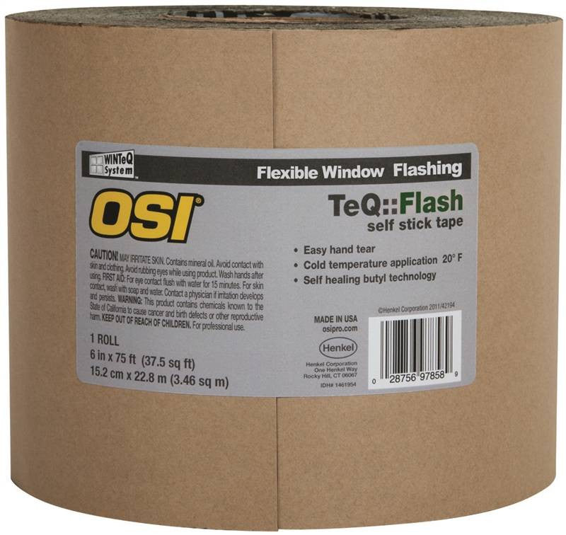 Tape Flash 6inx100ft Asphalt