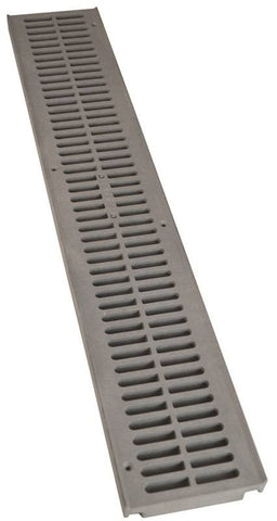 Channel Grate Gray 4in X 2ft