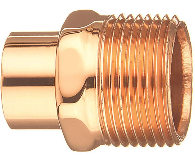 Adapter Male St Copper 3-4