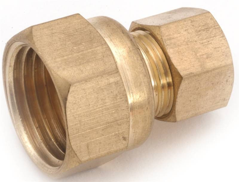 Coupling Brass Cxfip 1-4x3-8