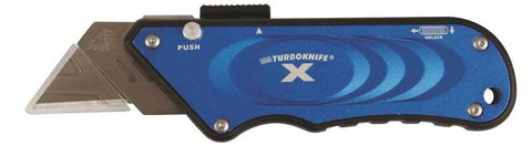 Knife Utility Turbo X Blue