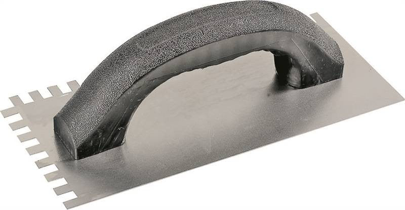 Trowel Sq Notch 1-4x1-4x1-4in