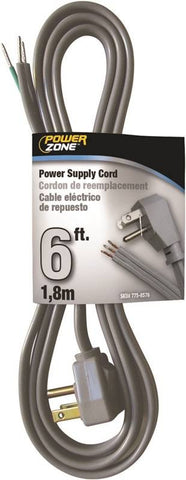 Cord Pwer Garbage Disp16-3x6ft