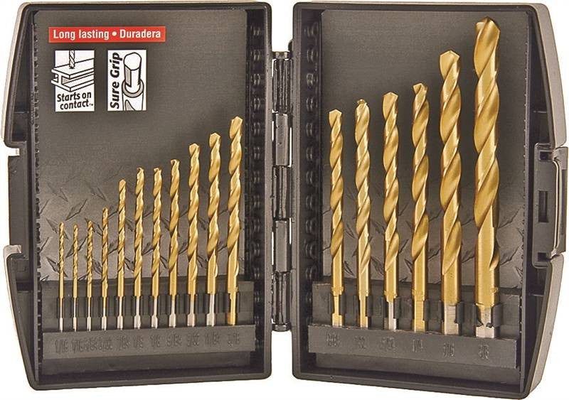 17pc Metal Mastr Set 1-16-3-8"