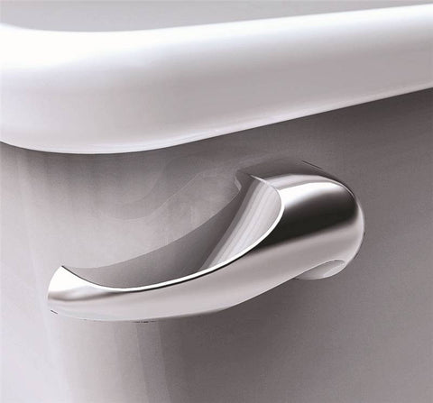 Toilet Flush Lever Chrome