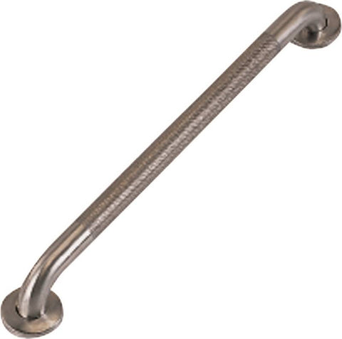 Safety Grab Bar Knurled Ss 18