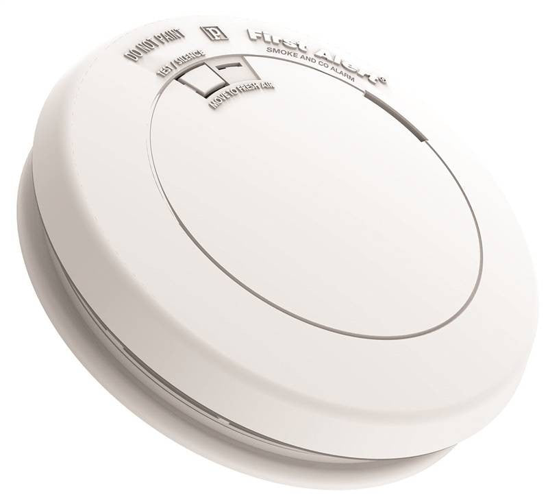 Smoke-co Alarm Batt Only Round