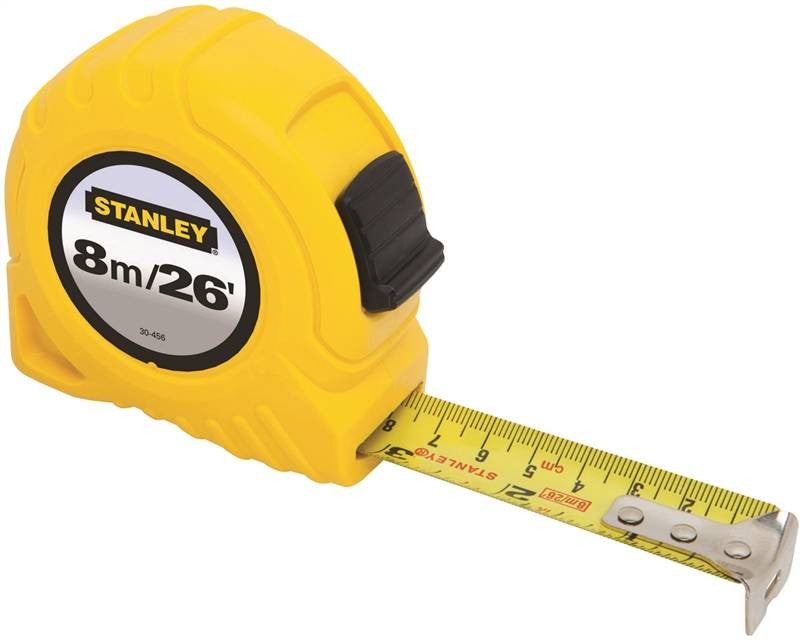 Rule Tape 26ft-8m Stanley Cm