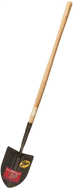 Shovel Rnd Pt Wood Hdl 46.5 In