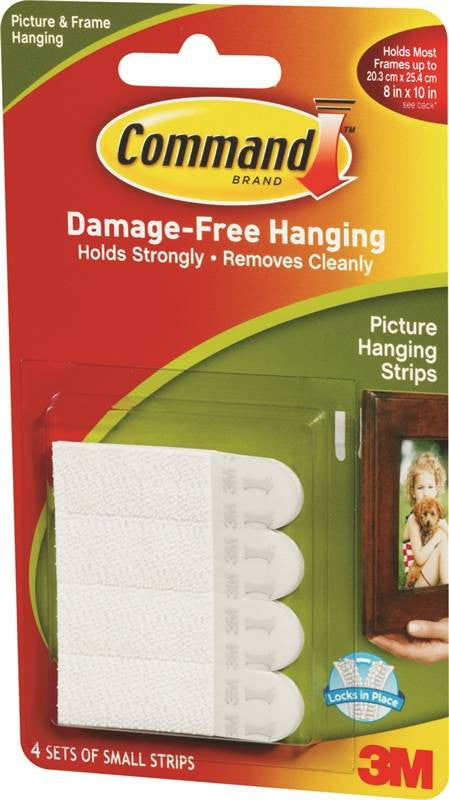 Hanger Strip Picture-frame Wht