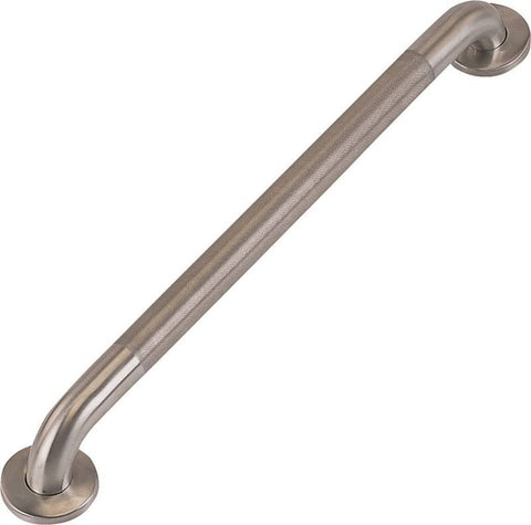 Safety Grab Bar Knurled Ss 24