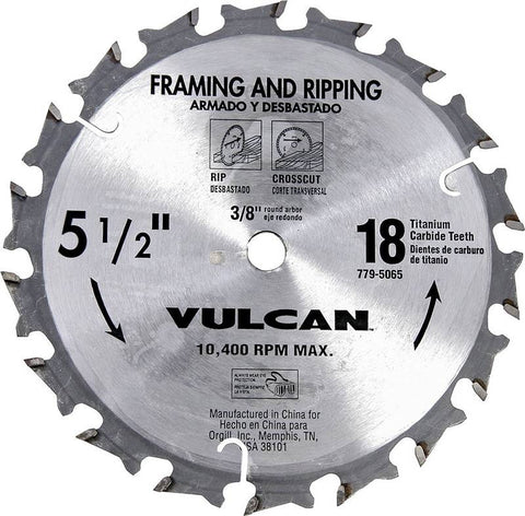 Circ Saw Blade Carb5.5-18t