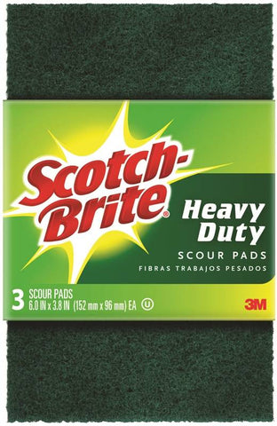 Hd Scouring Pad 3pack