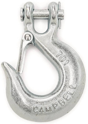 Slip Hook Clevis Zn Gr43 3-8