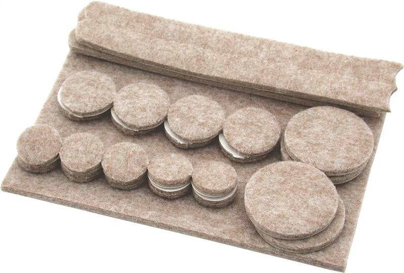 Pad Felt Gard Assorted Bge