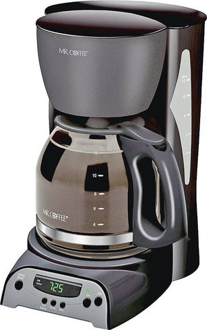 Coffee Maker Prog Blk 12cup