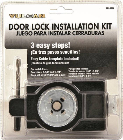 Lock Installation Kit Bi-metal