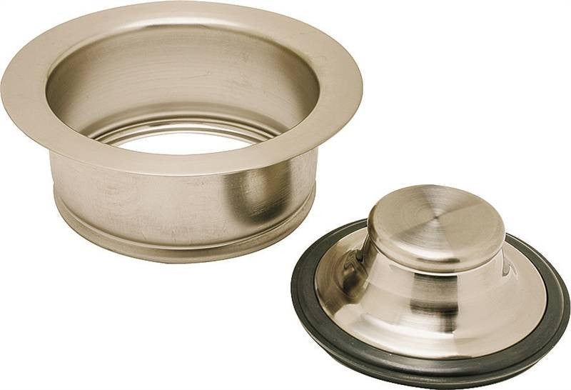 Disposal Flange And Stopper