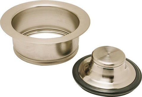 Disposal Flange And Stopper