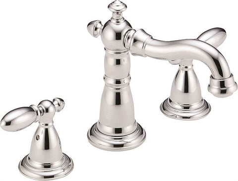 Lav Faucet 2-hndl Chrome