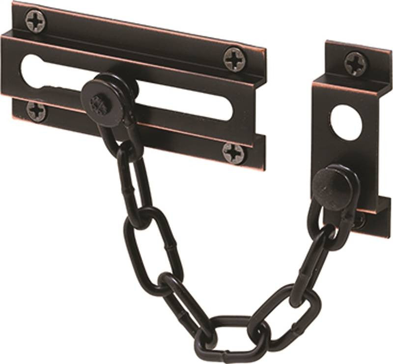 Guard Chain Door Bronze Finish