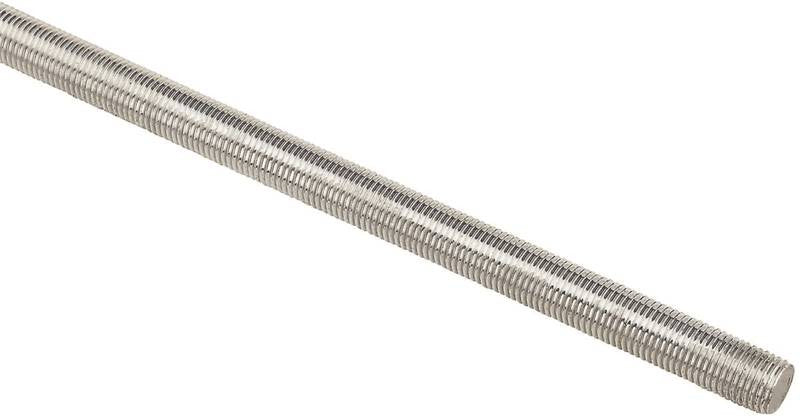 Steel Rod Thread Zn Fn 3-8x24