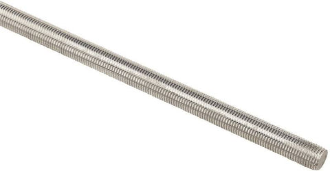Steel Rod Thread Zn Fn 3-8x24