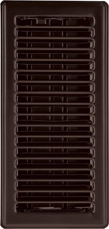 Register Flr Lvrd 4 X 10in Orb