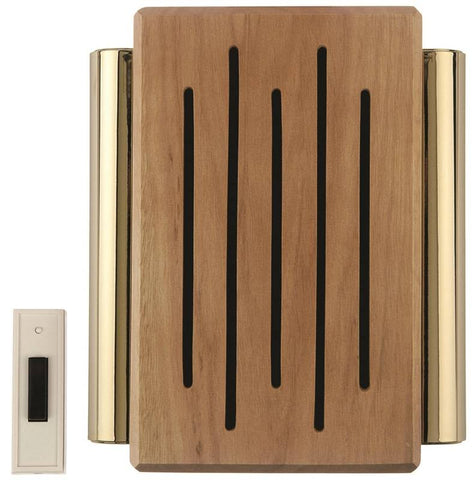 Chime Kit Wood W-brass Tubes