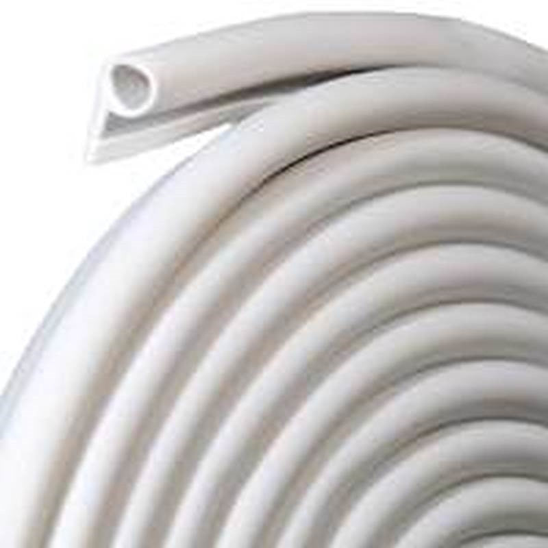 Gasket Door Vinyl 1-2x20ft Wht